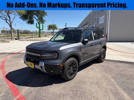 2026 Ford Bronco Sport Badlands