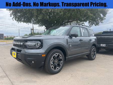 2026 Ford Bronco Sport Outer Banks