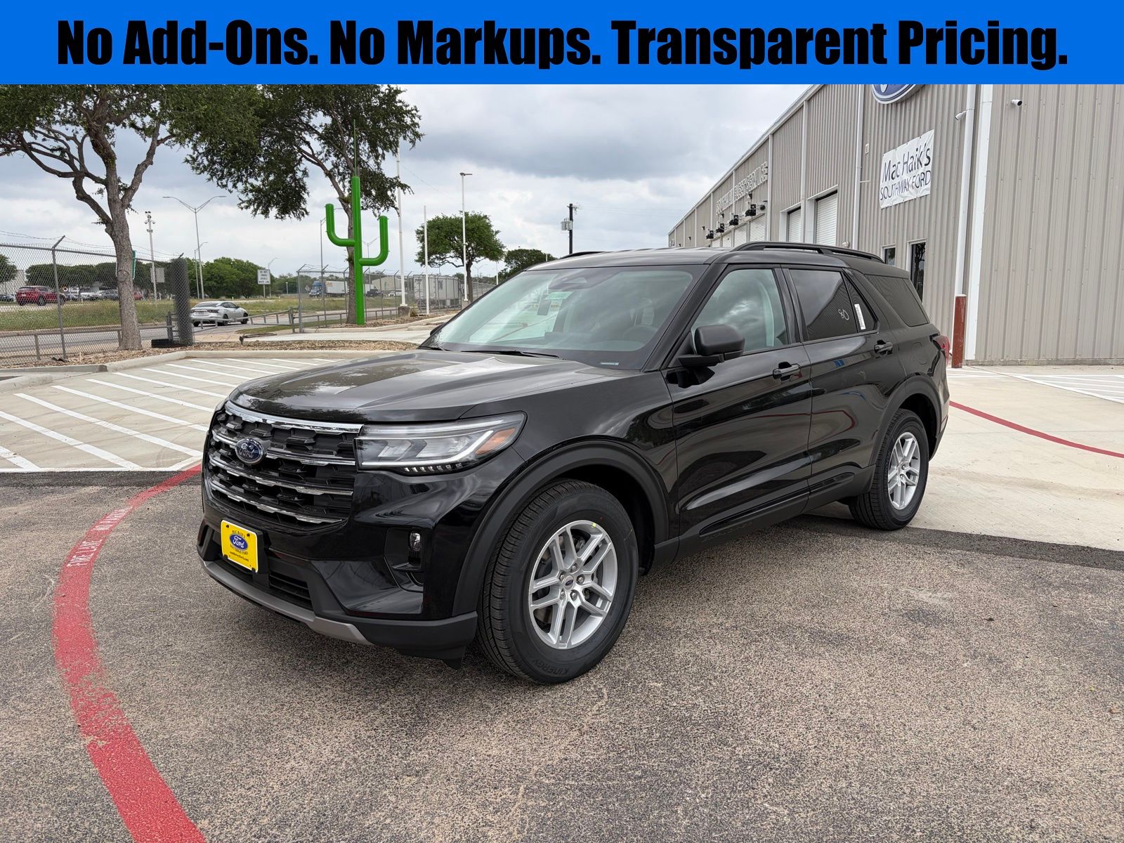 2026 Ford Explorer's photo