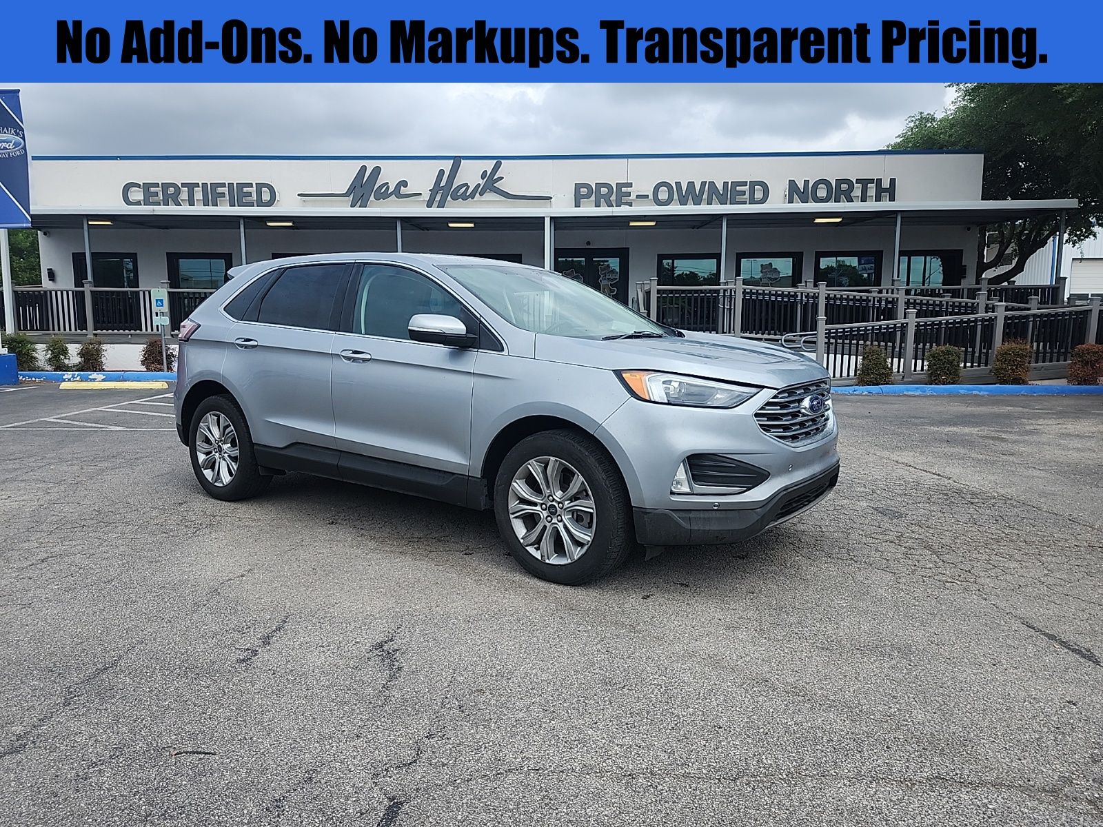 2024 Ford Edge Titanium AWD's photo