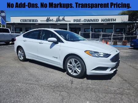 2018 Ford Fusion Hybrid S