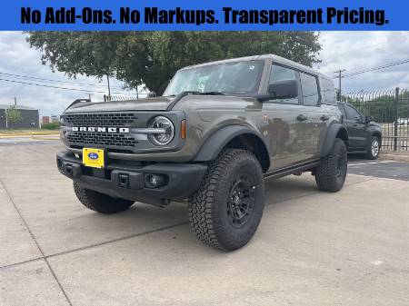 2026 Ford Bronco Badlands