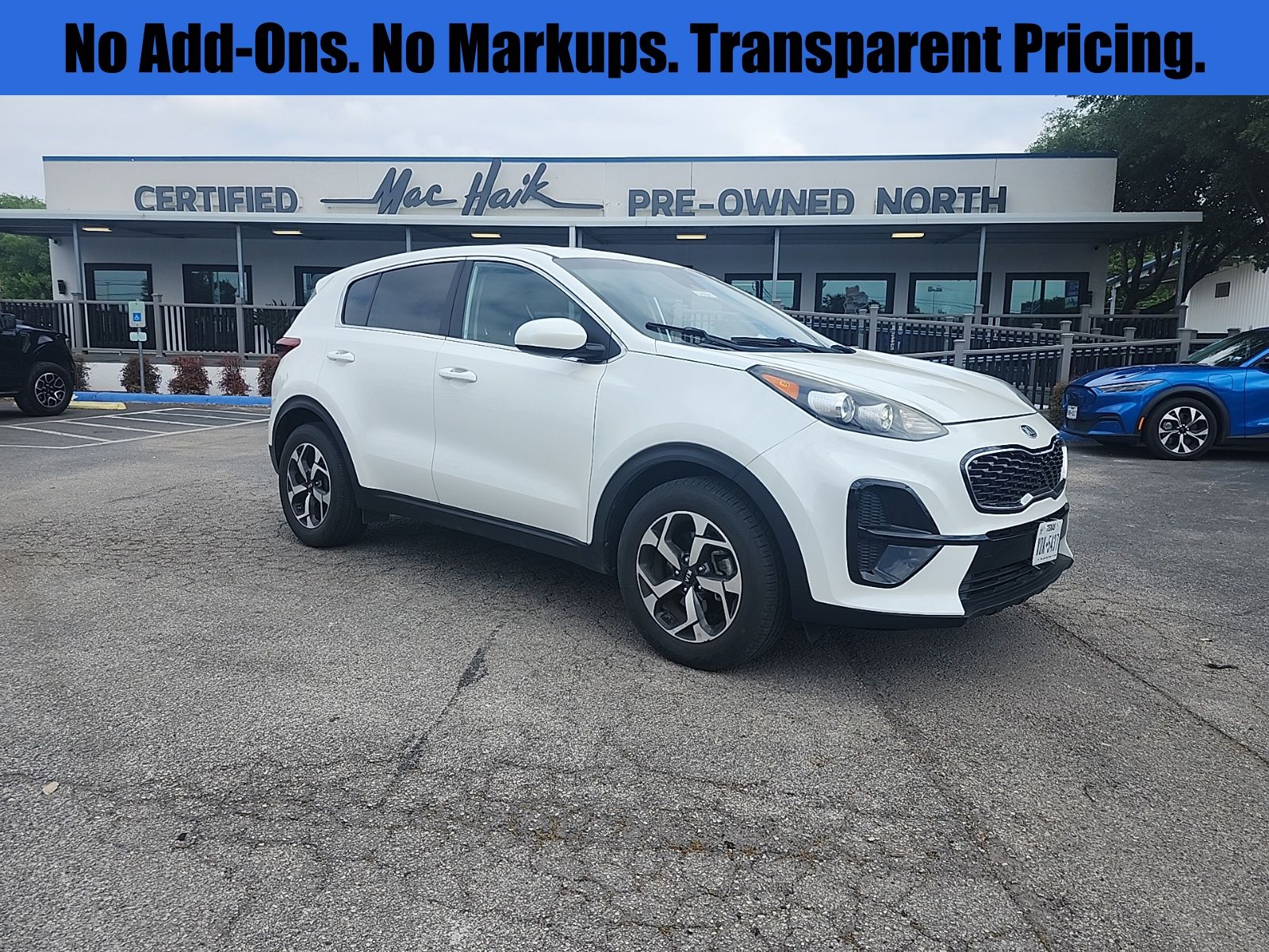 2021 Kia Sportage 2.4 LX AT's photo