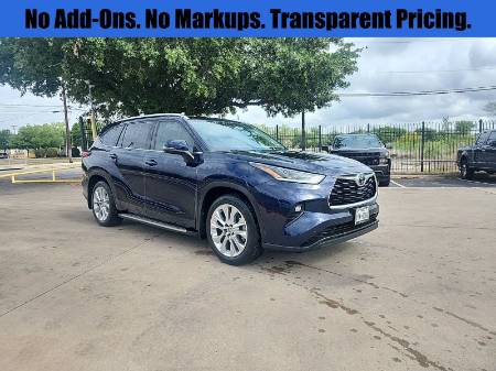 2022 Toyota Highlander Limited