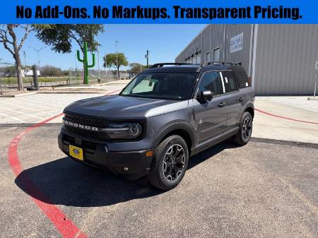 2026 Ford Bronco Sport Outer Banks