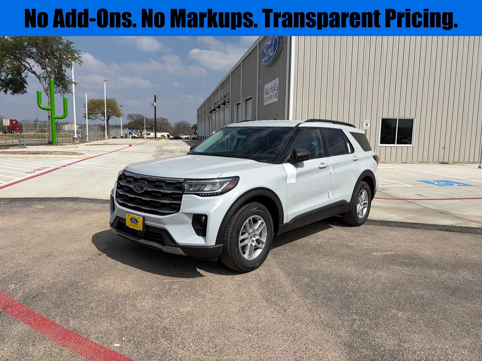 2026 Ford Explorer's photo