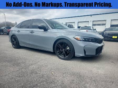 2025 Honda Civic Si Base