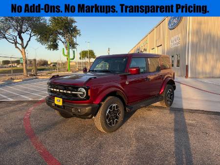 2026 Ford Bronco Outer Banks