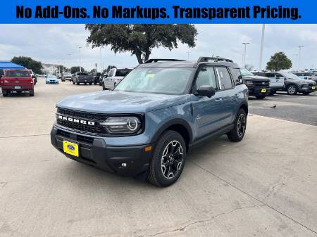 2025 Ford Bronco Sport Outer Banks