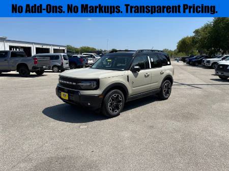 2025 Ford Bronco Sport Outer Banks