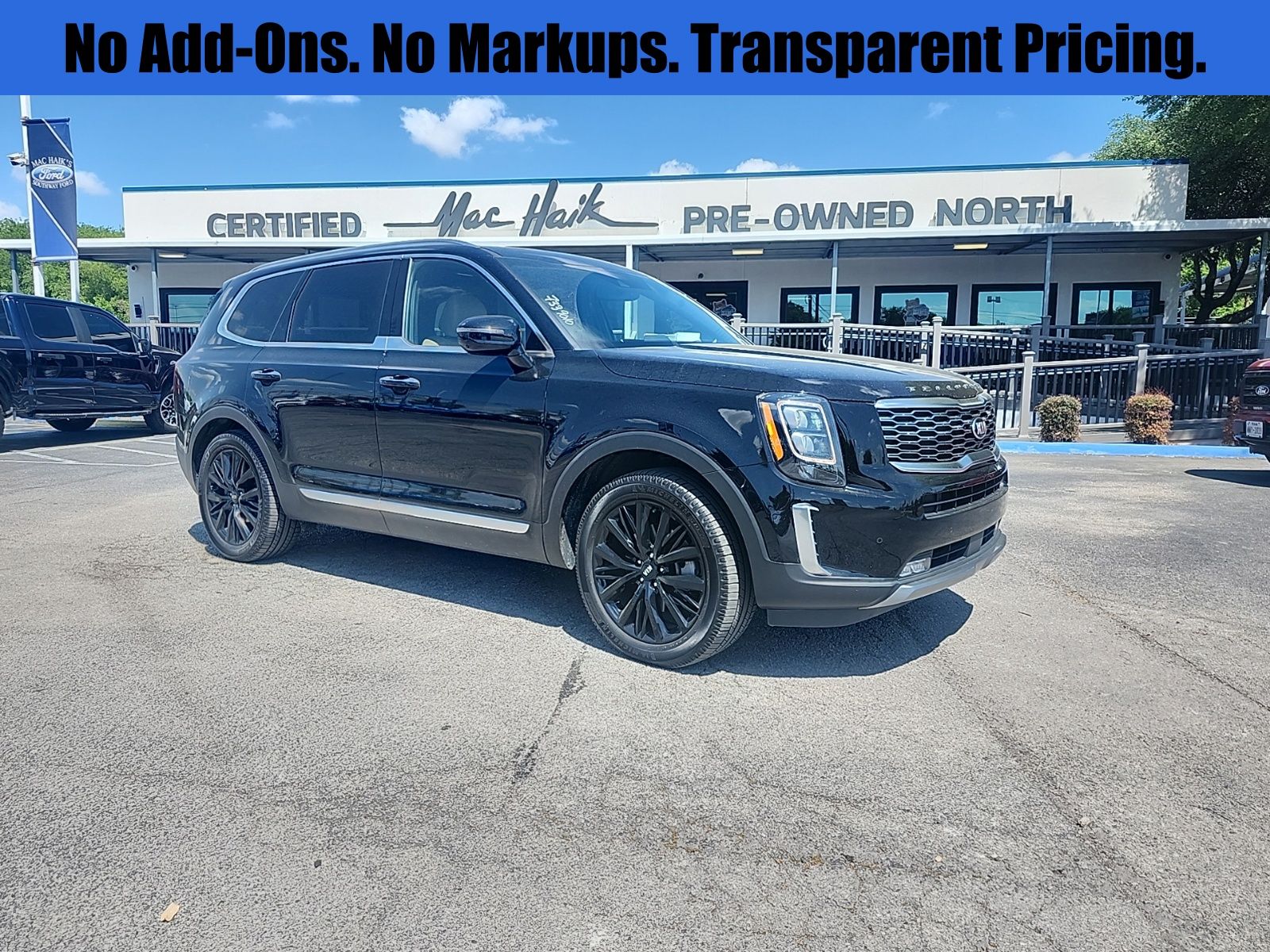 2021 Kia Telluride SX FWD's photo