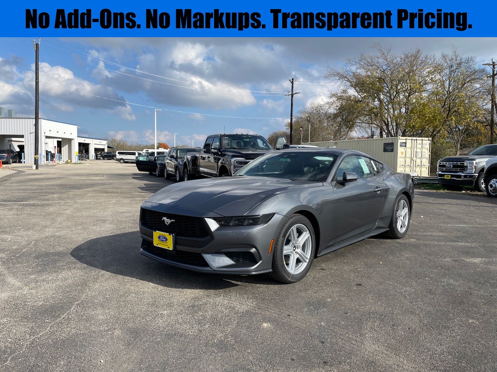 2026 Ford Mustang EcoBoost Premium Fastback's photo