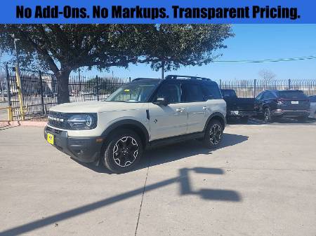 2025 Ford Bronco Sport Outer Banks