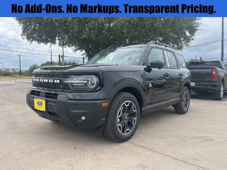 2026 Ford Bronco Sport Outer Banks