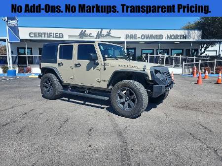 2017 Jeep Wrangler Unlimited Rubicon