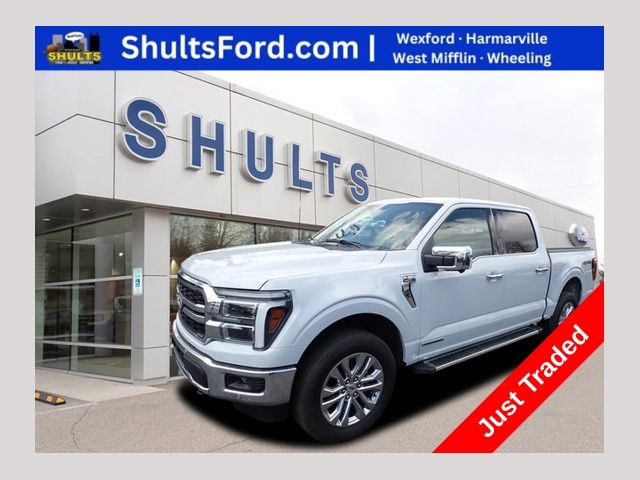 Used 2025 Ford F-150 LARIAT