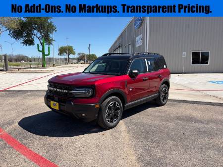 2026 Ford Bronco Sport Outer Banks