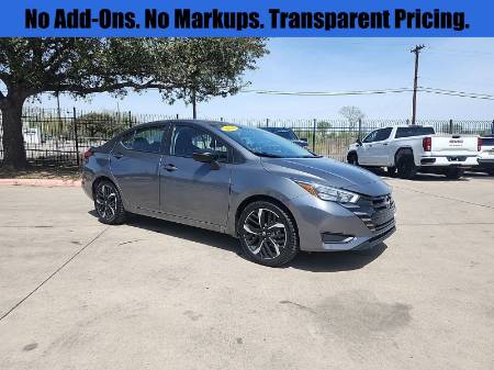 2024 Nissan Versa 1.6 SR