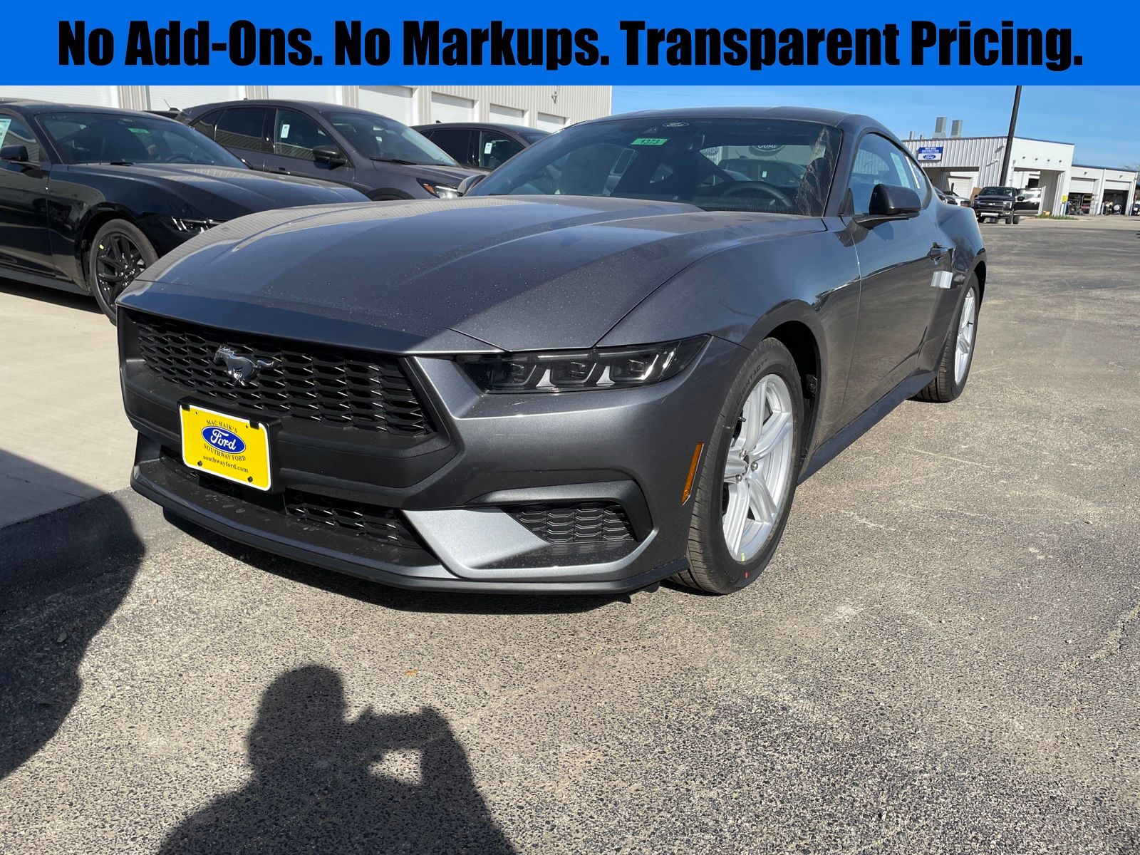 2026 Ford Mustang EcoBoost Fastback's photo