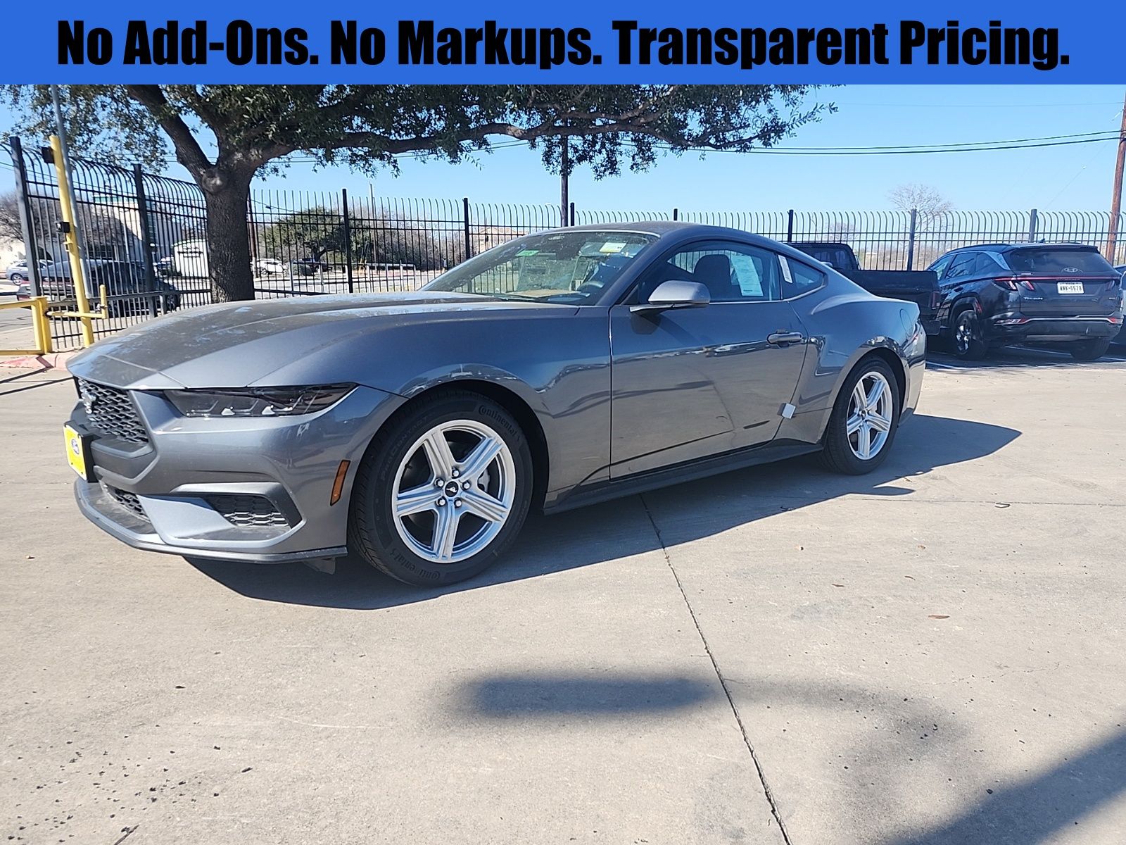 2026 Ford Mustang EcoBoost Fastback's photo