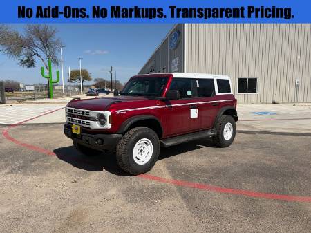 2026 Ford Bronco Heritage Edition