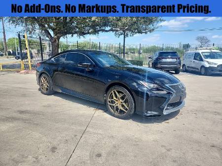 2016 Lexus RC 300