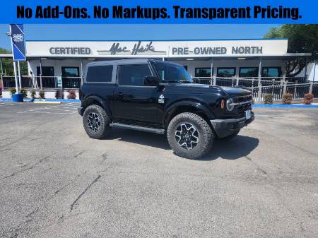 2022 Ford Bronco Outer Banks