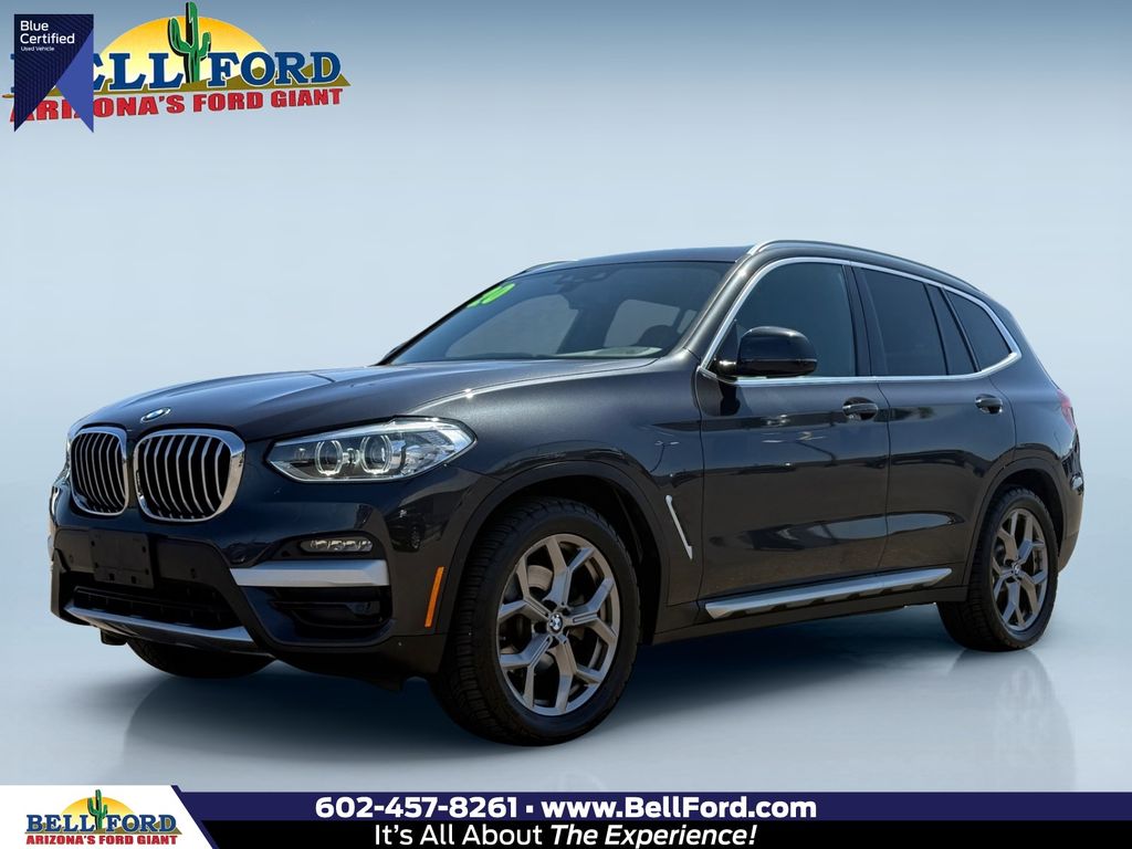 2020 BMW X3 30i