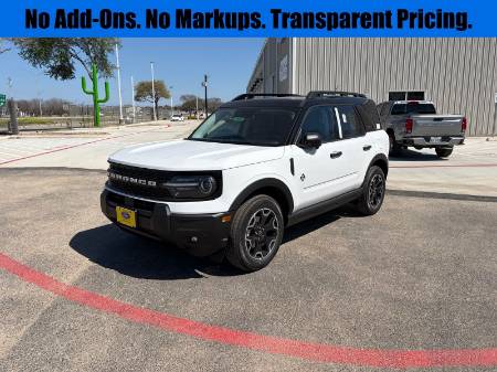 2026 Ford Bronco Sport Outer Banks