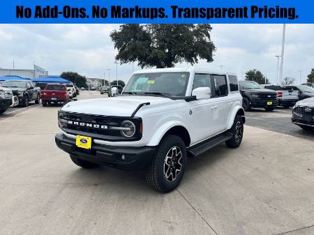 2025 Ford Bronco Outer Banks