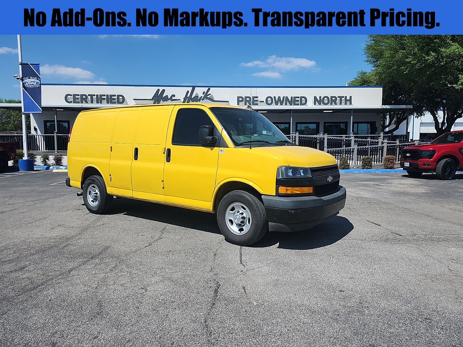 2021 Chevrolet Express 2500 Work Van HD's photo
