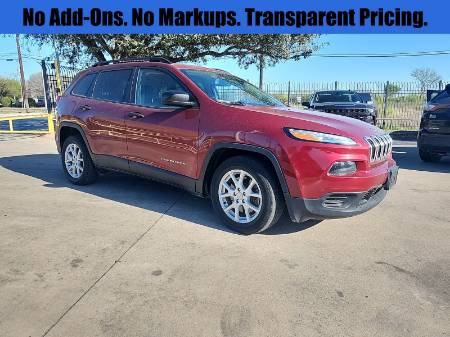 2017 Jeep Cherokee Sport