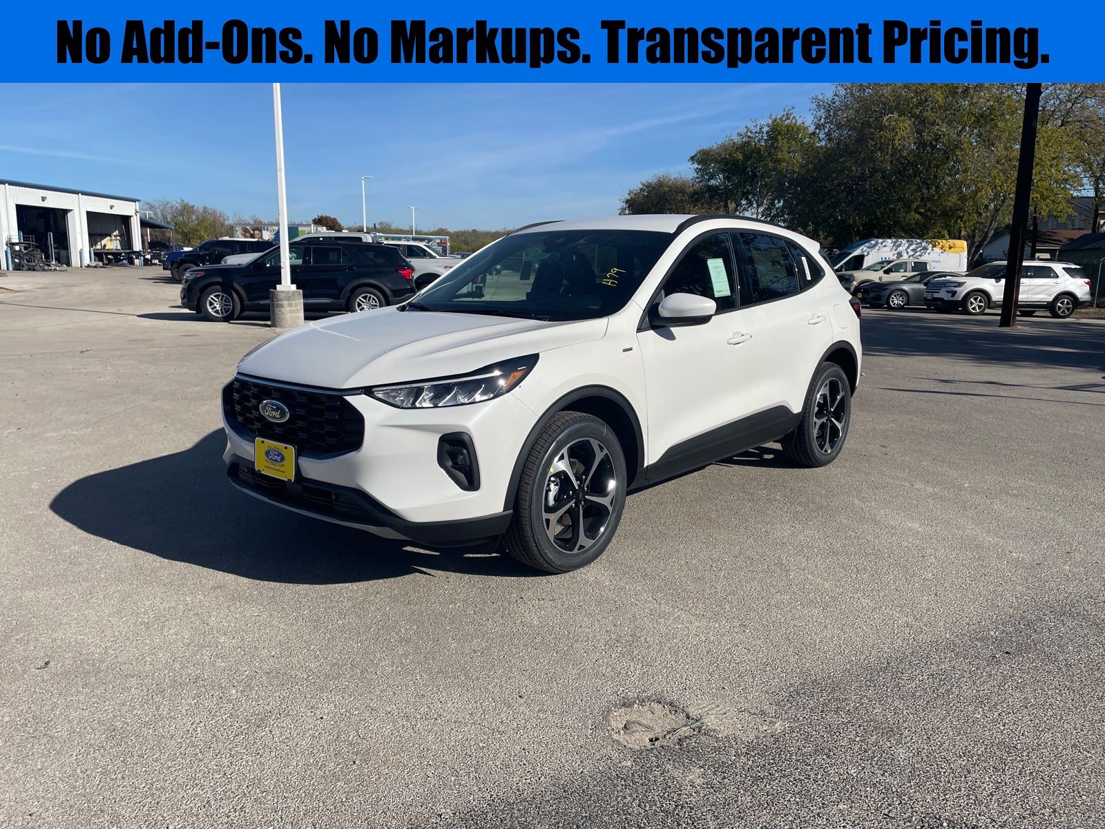 2026 Ford Escape Hybrid