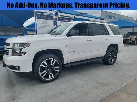 2018 Chevrolet Tahoe Premier