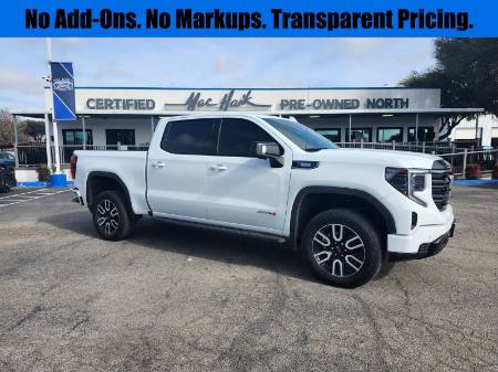 2025 GMC Sierra 1500 AT4