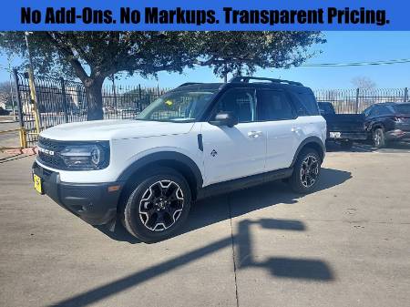 2025 Ford Bronco Sport Outer Banks