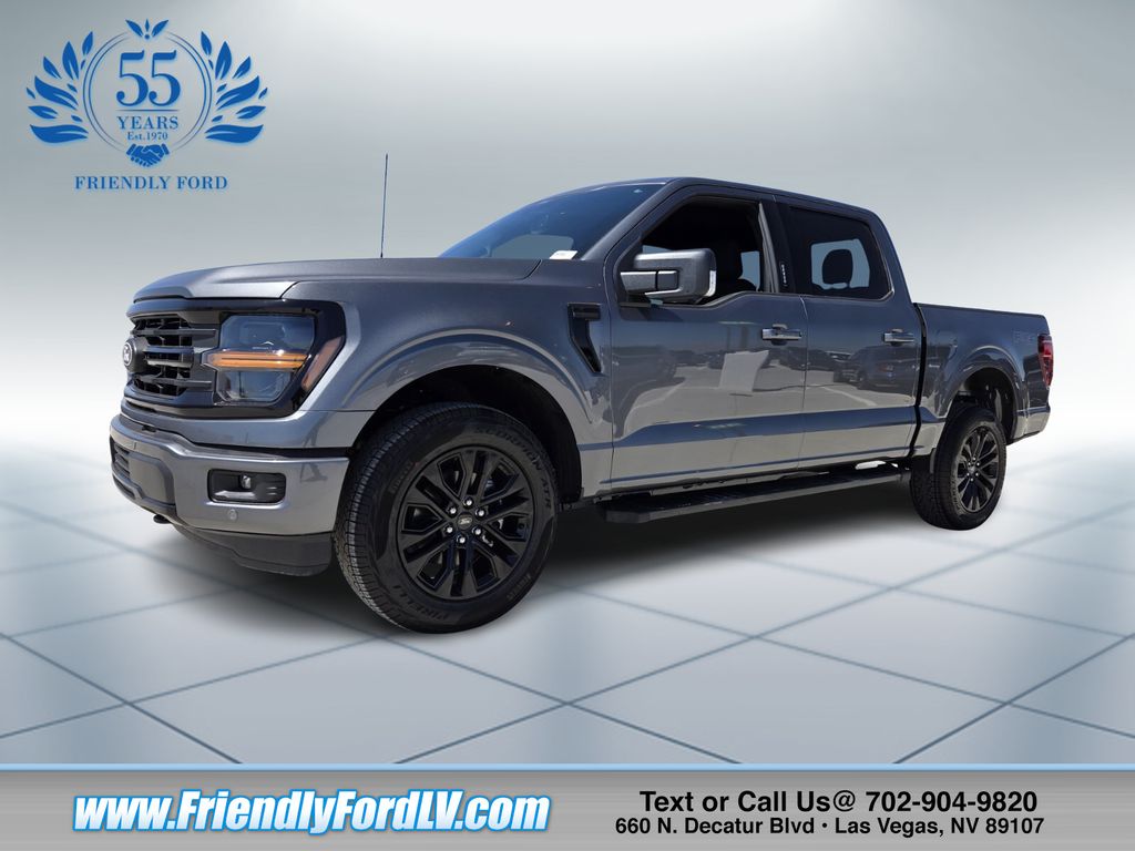 2026 Ford F-150 XLT