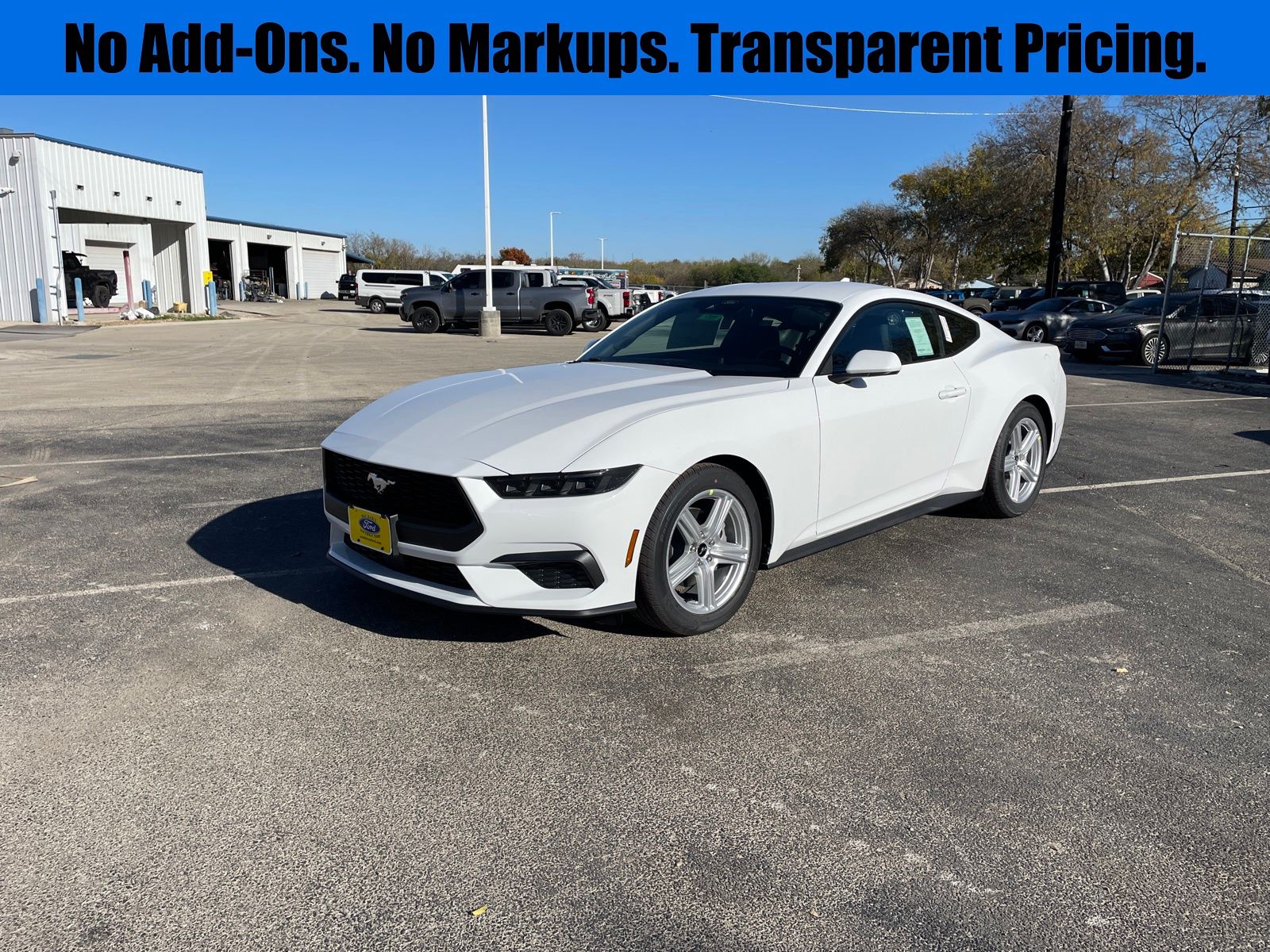 2026 Ford Mustang EcoBoost Fastback's photo