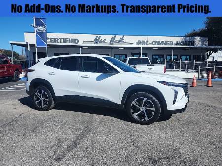 2025 Chevrolet Trax 1RS