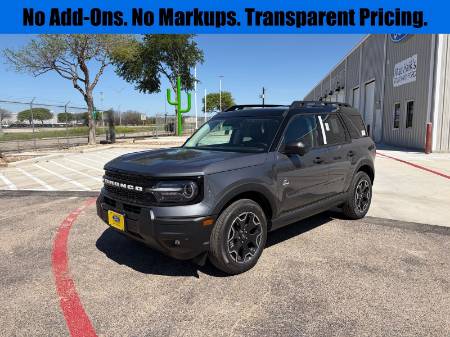 2026 Ford Bronco Sport Outer Banks