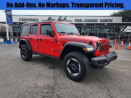 2019 Jeep Wrangler Unlimited Rubicon