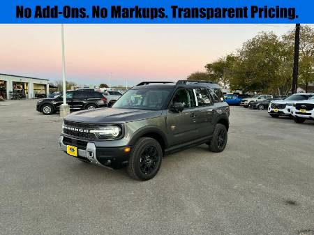 2025 Ford Bronco Sport Badlands