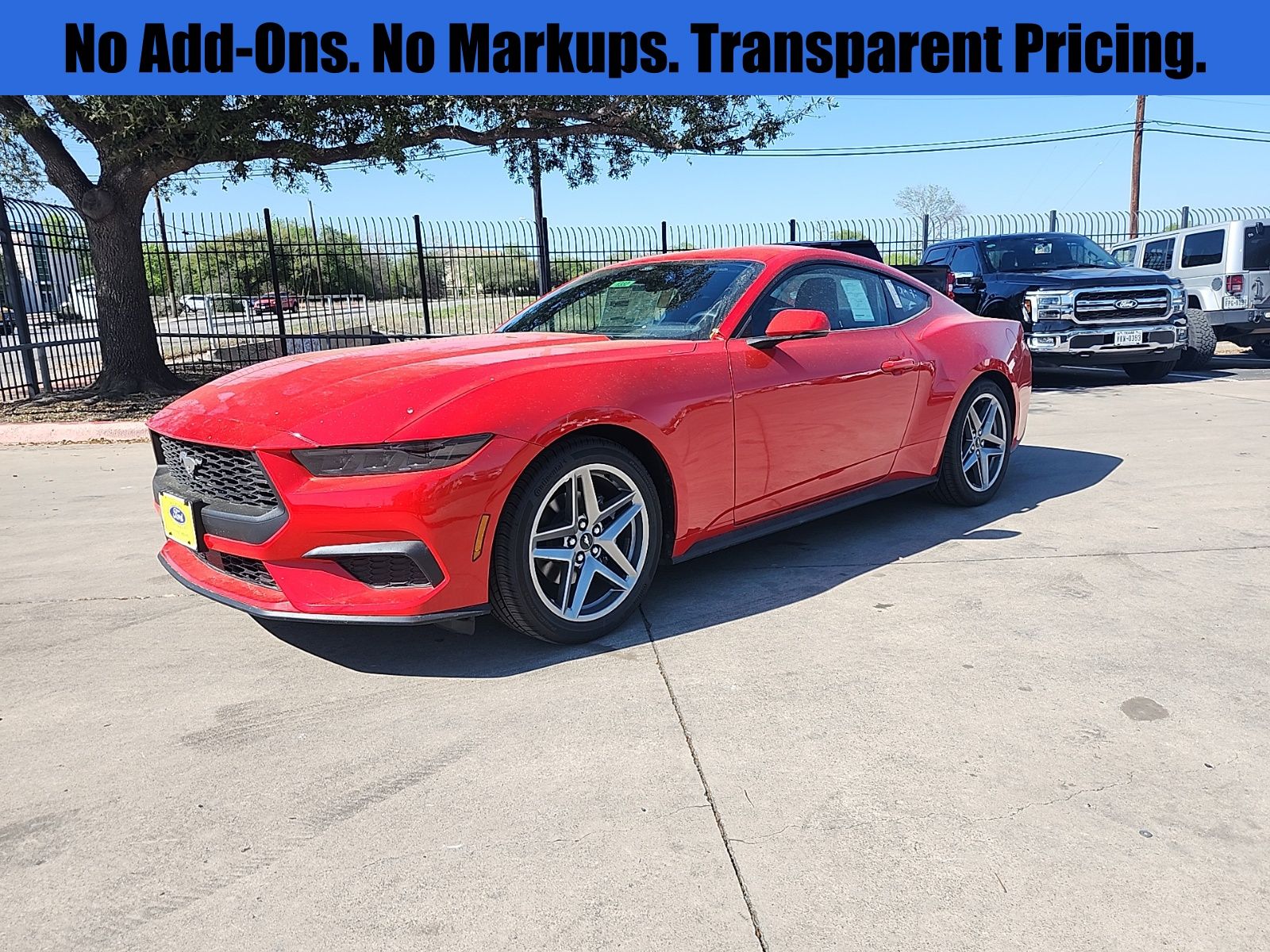 2026 Ford Mustang EcoBoost Premium Fastback's photo
