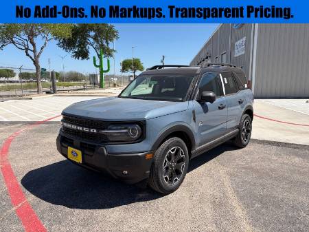 2026 Ford Bronco Sport Outer Banks