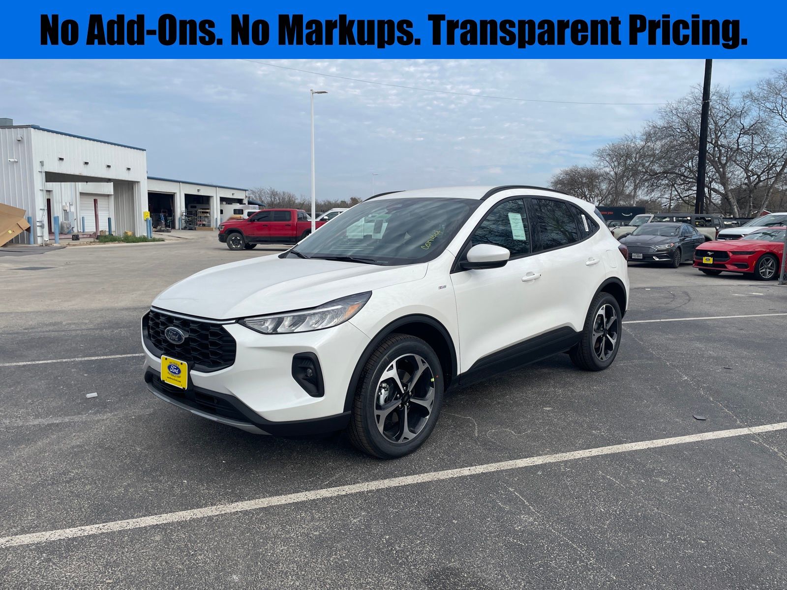 2026 Ford Escape Hybrid