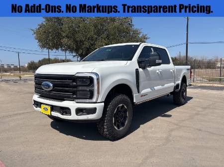 2026 Ford Super Duty F-250 SRW Platinum