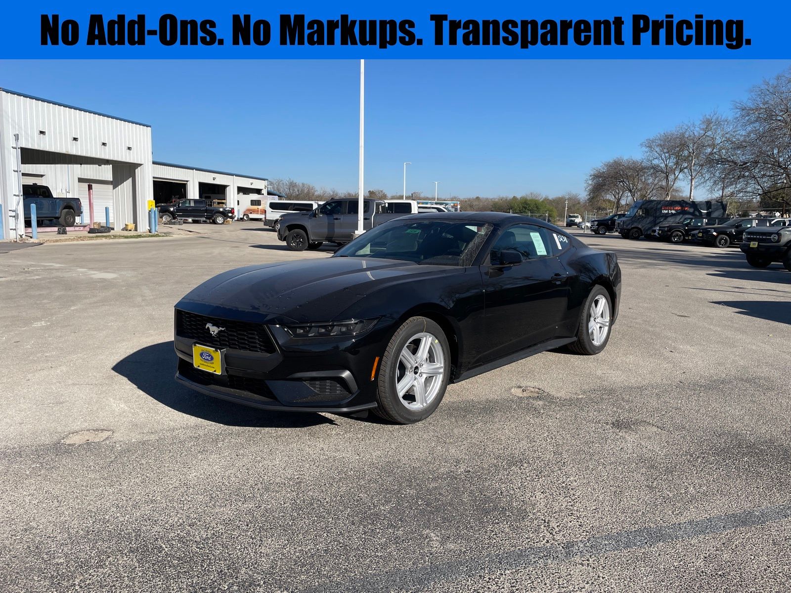 2026 Ford Mustang EcoBoost Fastback's photo