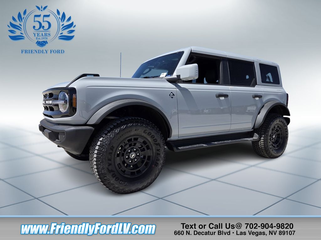 2026 Ford Bronco Outer Banks