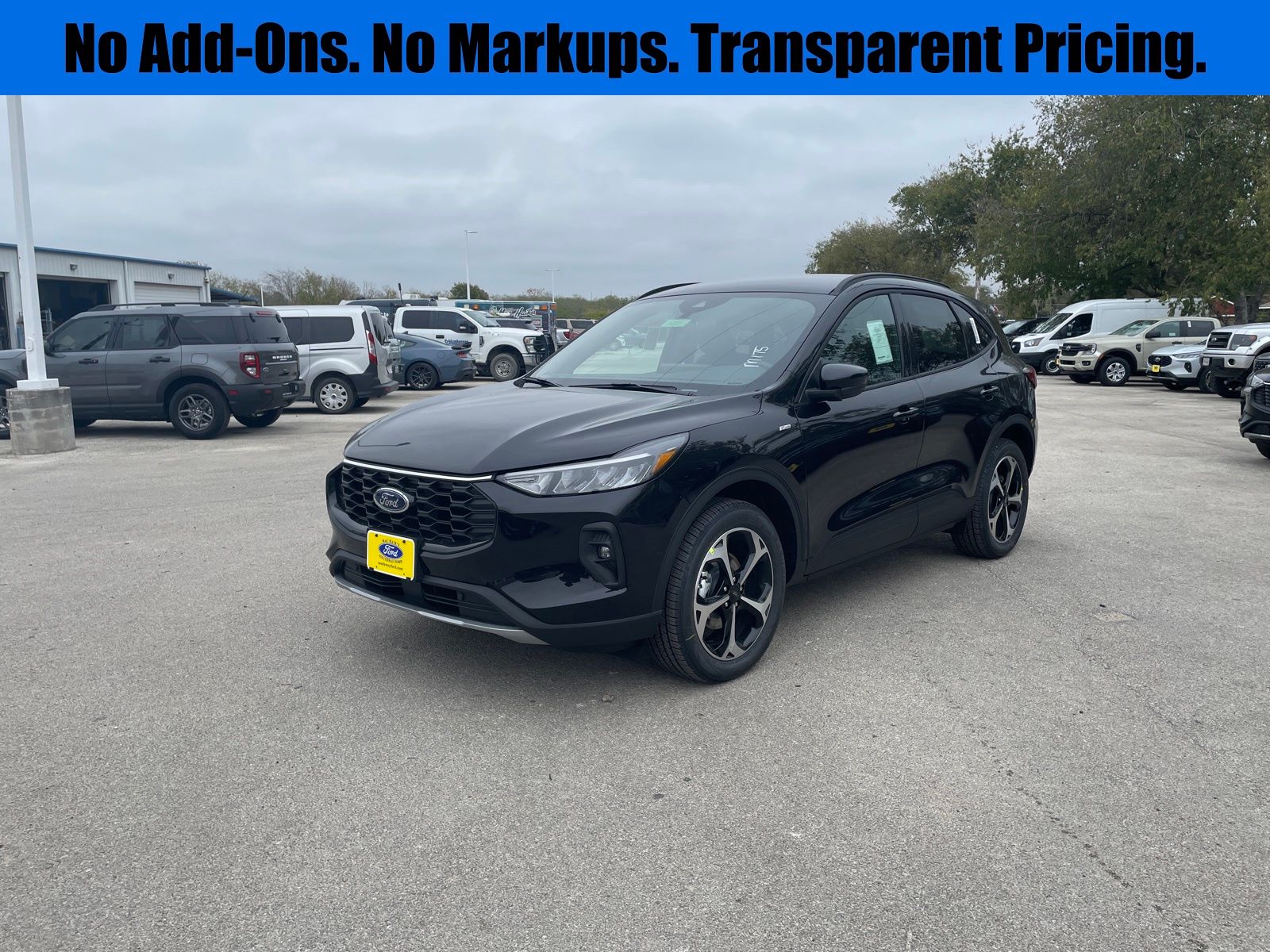 2026 Ford Escape Hybrid