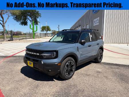 2026 Ford Bronco Sport Outer Banks